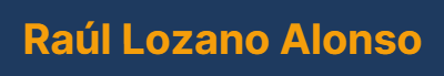 Raúl Lozano Alonso logo